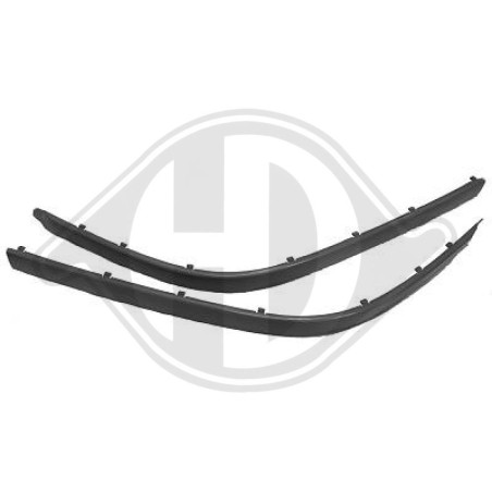 Modanatura decorativa/ protettiva Paraurti BMW serie 5 (E39) 00-03 (Cod. D-1223363)