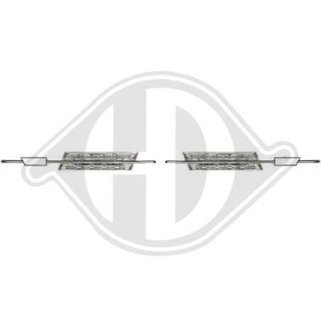 Kit Indicatore direzione BMW serie 5 (E39) 95-03 (Cod. D-1223378)