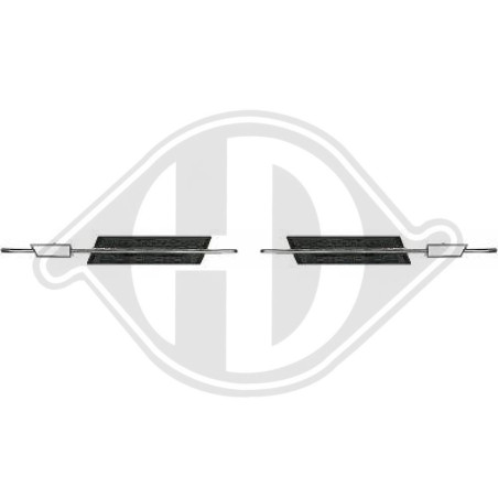 Kit Indicatore direzione BMW serie 5 (E39) 95-03 (Cod. D-1223379)