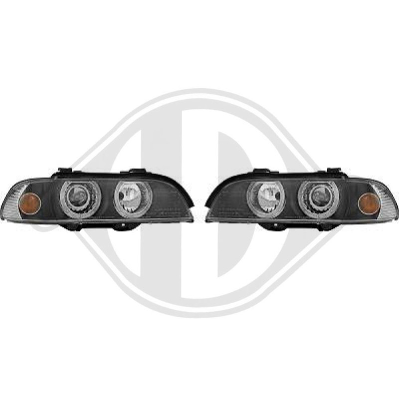 SET FARI ANTERIORI BMW serie 5 (E39) 95-03 (Cod. D-1223380)
