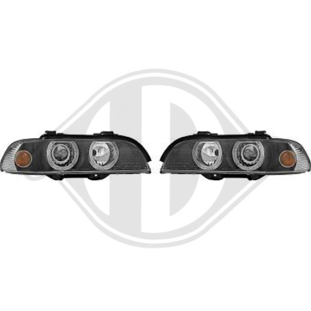 SET FARI ANTERIORI BMW serie 5 (E39) 95-03 (Cod. D-1223380)