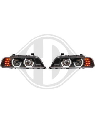 SET FARI ANTERIORI BMW serie 5 (E39) 95-03 (Cod. D-1223381)