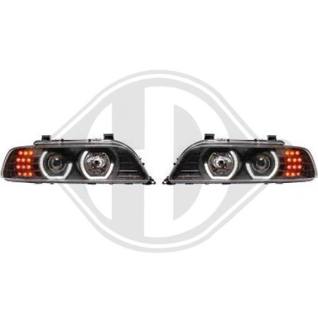 SET FARI ANTERIORI BMW serie 5 (E39) 95-03 (Cod. D-1223381)
