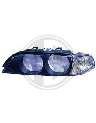 Lente diffusore Faro principale BMW serie 5 (E39) 95-00 (Cod. D-1223384)