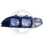 Lente diffusore Faro principale BMW serie 5 (E39) 95-00 (Cod. D-1223385)
