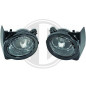 Kit fendinebbia BMW serie 3 (E46) Coupe/Cabrio 99-03 (Cod. D-1223388)