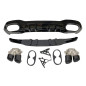 Diffusore Posteriore Mercedes W177 Look AMG A45 (Cod. E-TCM02481)