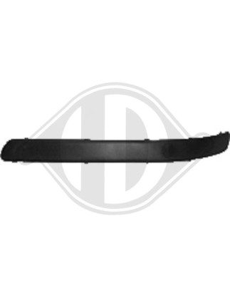 Modanatura decorativa/ protettiva Paraurti BMW serie 5 (E39) 00-03 (Cod. D-1223462)