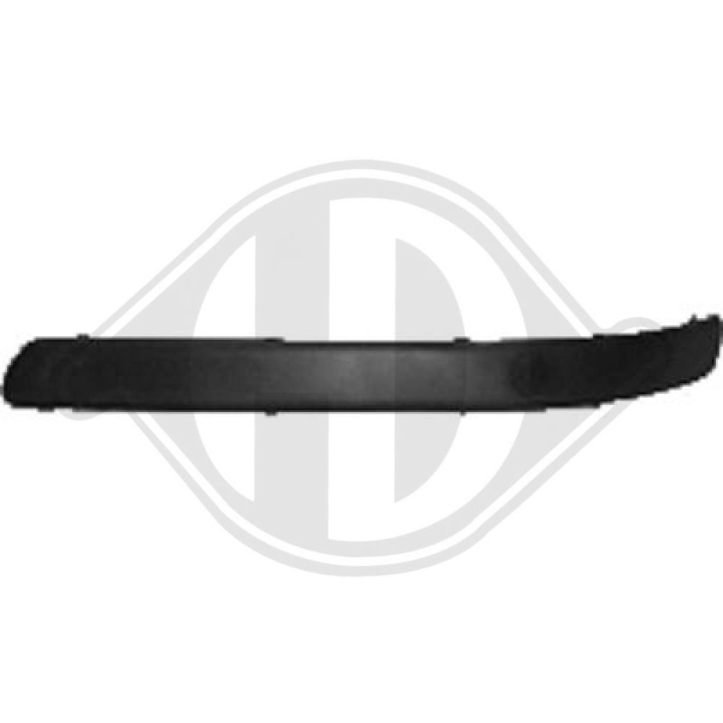 Modanatura decorativa/ protettiva Paraurti BMW serie 5 (E39) 00-03 (Cod. D-1223462)