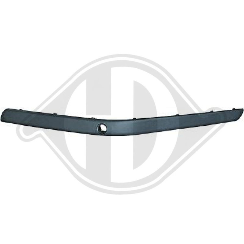 Modanatura decorativa/ protettiva Paraurti BMW serie 5 (E39) 00-03 (Cod. D-1223466)