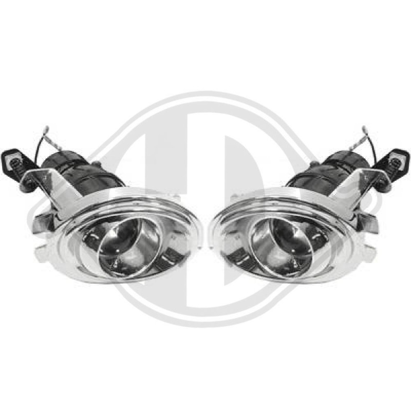 Kit fendinebbia BMW serie 3 (E46) Coupe/Cabrio 99-03 (Cod. D-1223488)