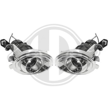 Kit fendinebbia BMW serie 3 (E46) Coupe/Cabrio 99-03 (Cod. D-1223488)