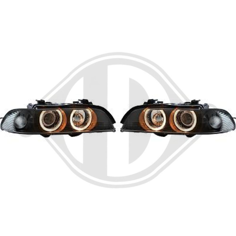 SET FARI ANTERIORI BMW serie 5 (E39) 95-00 (Cod. D-1223580)