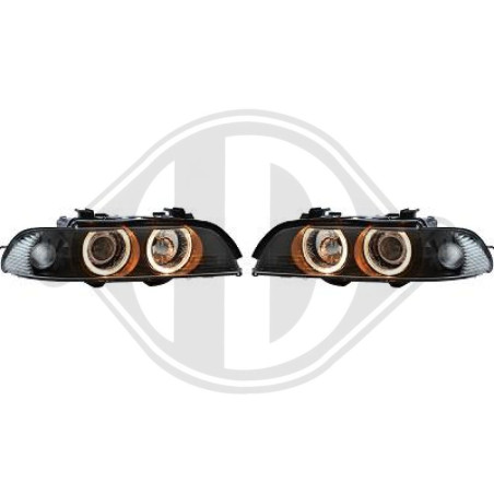 SET FARI ANTERIORI BMW serie 5 (E39) 95-00 (Cod. D-1223580)