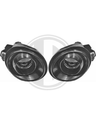 Fendinebbia sinistro BMW serie 3 (E46) Coupe/Cabrio 99-03 (Cod. D-1223588)