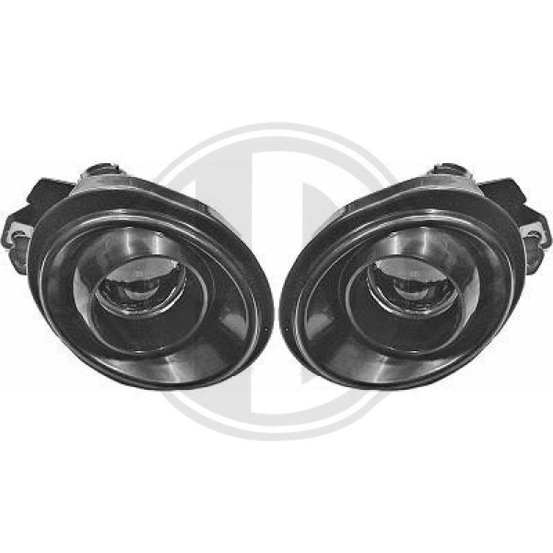 Fendinebbia sinistro BMW serie 3 (E46) Coupe/Cabrio 99-03 (Cod. D-1223588)