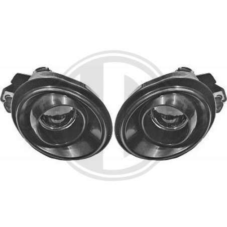 Fendinebbia sinistro BMW serie 3 (E46) Coupe/Cabrio 99-03 (Cod. D-1223588)