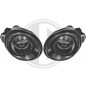 Fendinebbia sinistro BMW serie 3 (E46) Coupe/Cabrio 99-03 (Cod. D-1223588)