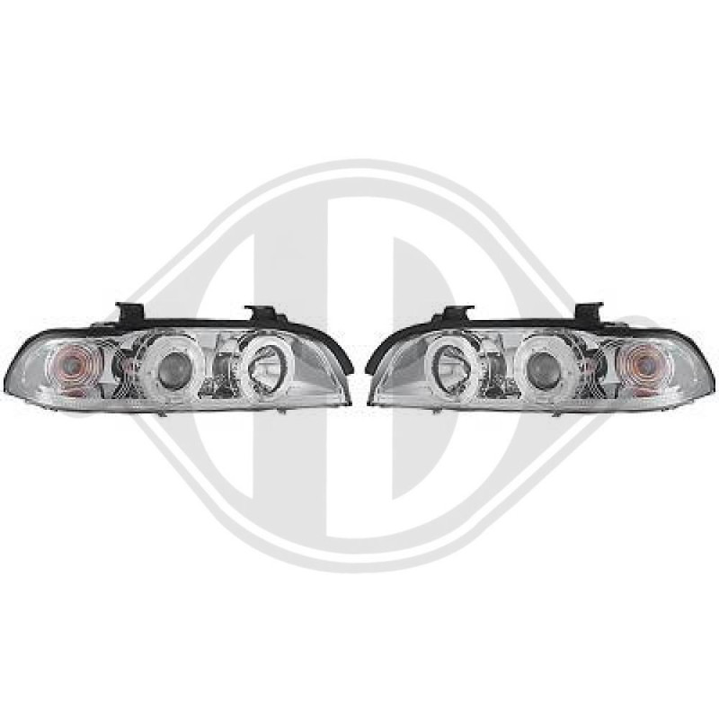 SET FARI ANTERIORI BMW serie 5 (E39) 95-00 (Cod. D-1223680)