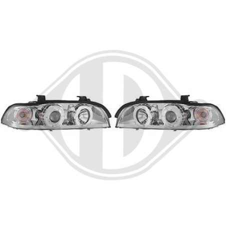 SET FARI ANTERIORI BMW serie 5 (E39) 95-00 (Cod. D-1223680)