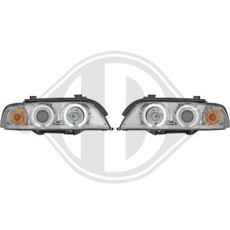 SET FARI ANTERIORI BMW serie 5 (E39) 95-03 (Cod. D-1223681)