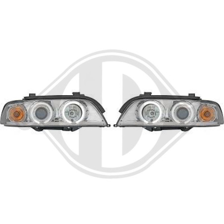 SET FARI ANTERIORI BMW serie 5 (E39) 95-03 (Cod. D-1223681)