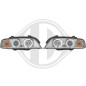 SET FARI ANTERIORI BMW serie 5 (E39) 95-03 (Cod. D-1223681)