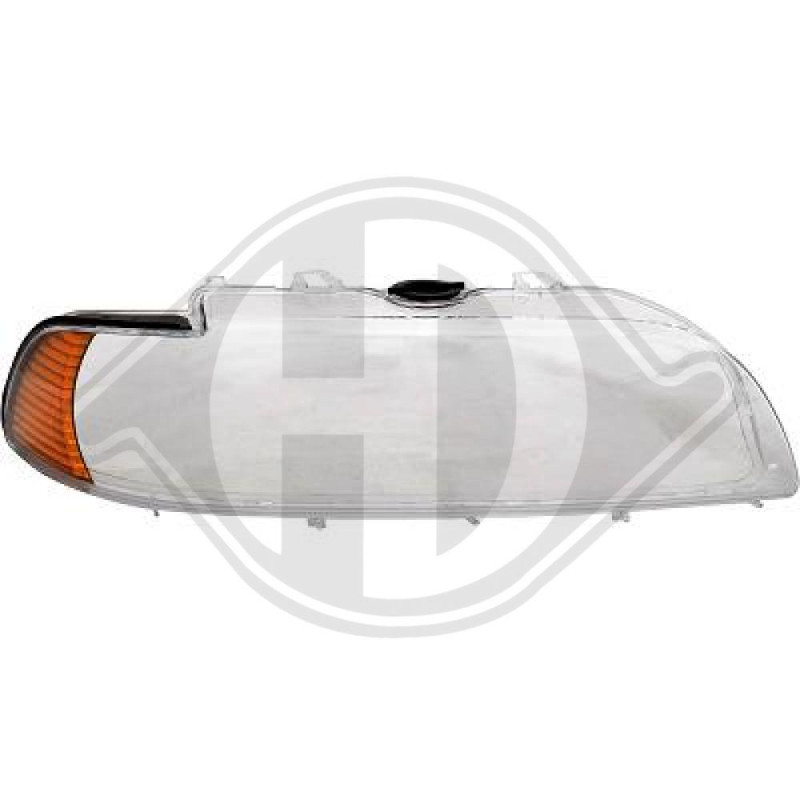Lente diffusore Faro principale BMW serie 5 (E39) 00-03 (Cod. D-1223682)