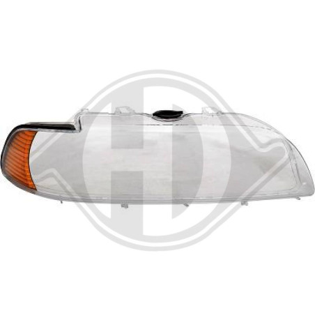 Lente diffusore Faro principale BMW serie 5 (E39) 00-03 (Cod. D-1223682)