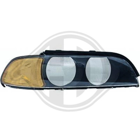Lente diffusore Faro principale BMW serie 5 (E39) 95-00 (Cod. D-1223684)