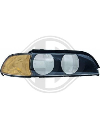 Lente diffusore Faro principale BMW serie 5 (E39) 95-00 (Cod. D-1223685)