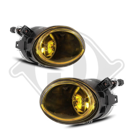 Kit fendinebbia BMW serie 3 (E46) BERL./TOURING 01-05 (Cod. D-1223689)