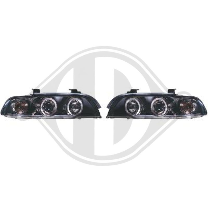 SET FARI ANTERIORI BMW serie 5 (E39) 95-03 (Cod. D-1223780)