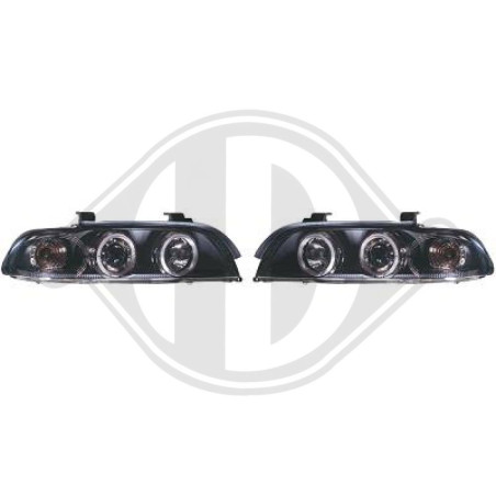 SET FARI ANTERIORI BMW serie 5 (E39) 95-03 (Cod. D-1223780)