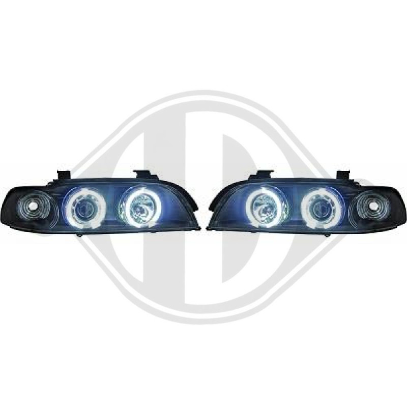 SET FARI ANTERIORI BMW serie 5 (E39) 95-03 (Cod. D-1223781)