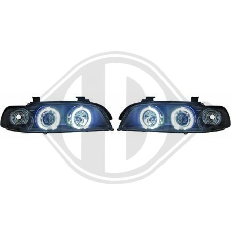 SET FARI ANTERIORI BMW serie 5 (E39) 95-03 (Cod. D-1223781)