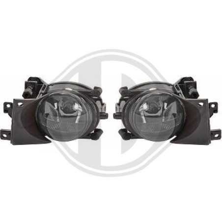 Kit fendinebbia BMW serie 5 (E39) 95-03 (Cod. D-1223789)