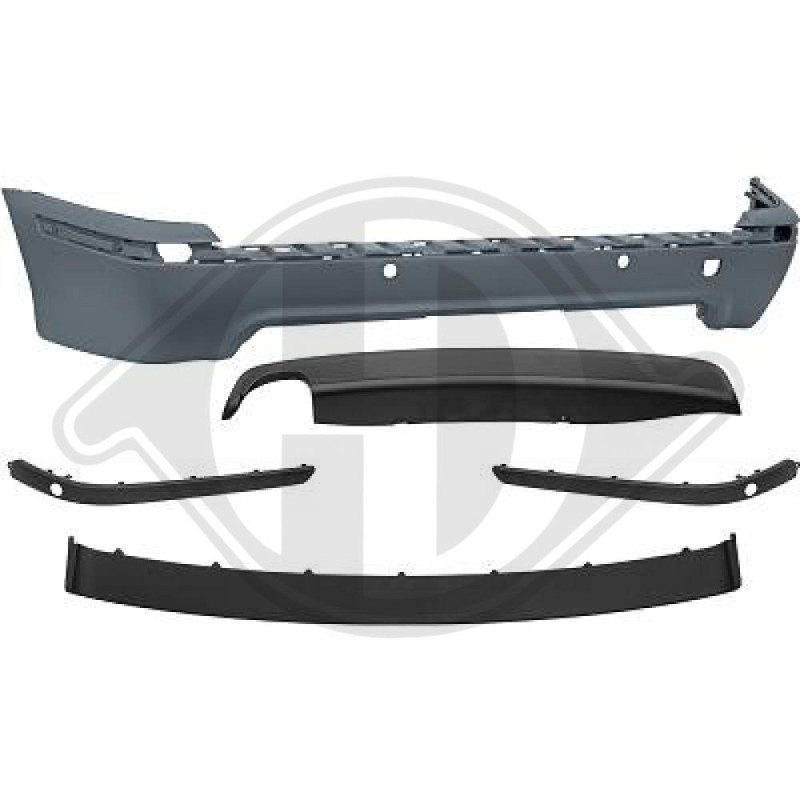 Paraurti BMW serie 5 (E39) 95-03 (Cod. D-1223856)