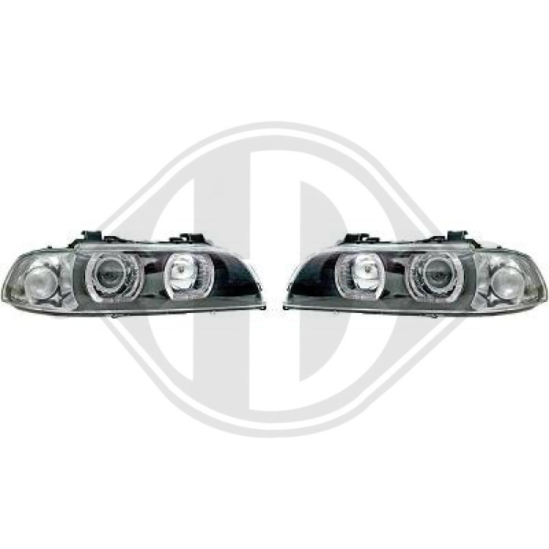 SET FARI ANTERIORI BMW serie 5 (E39) 95-03 (Cod. D-1223885)