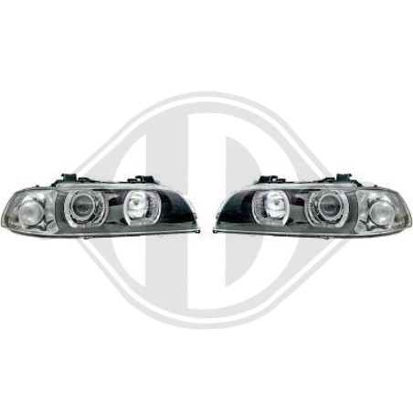 SET FARI ANTERIORI BMW serie 5 (E39) 95-03 (Cod. D-1223885)