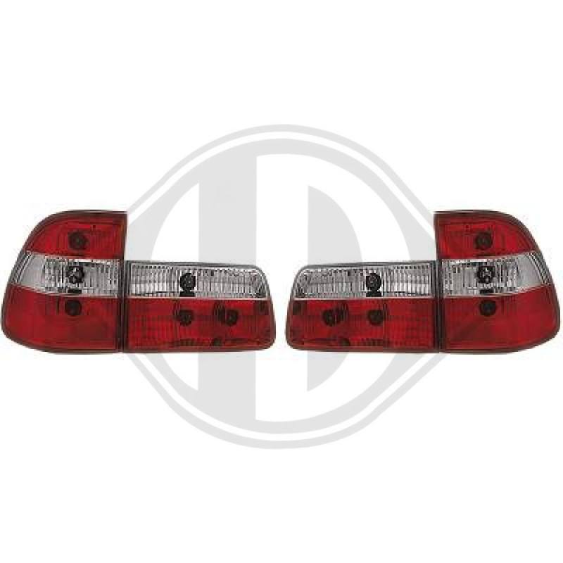 Kit fanalino posteriore BMW serie 5 (E39) 95-03 (Cod. D-1223895)