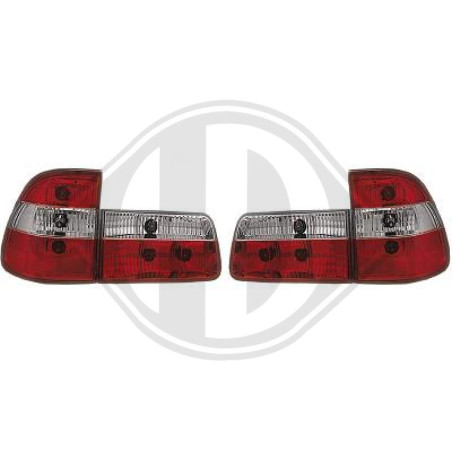 Kit fanalino posteriore BMW serie 5 (E39) 95-03 (Cod. D-1223895)