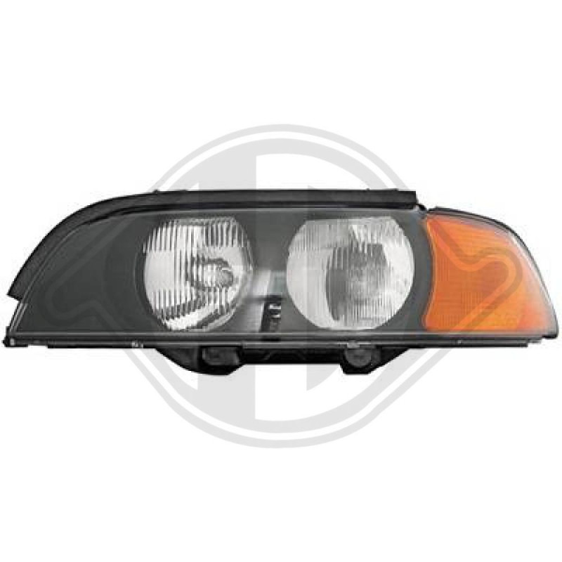 Faro anteriore sinistro BMW serie 5 (E39) 95-00 (Cod. D-1223981)