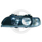 Faro anteriore destro BMW serie 5 (E39) 95-00 (Cod. D-1223982)