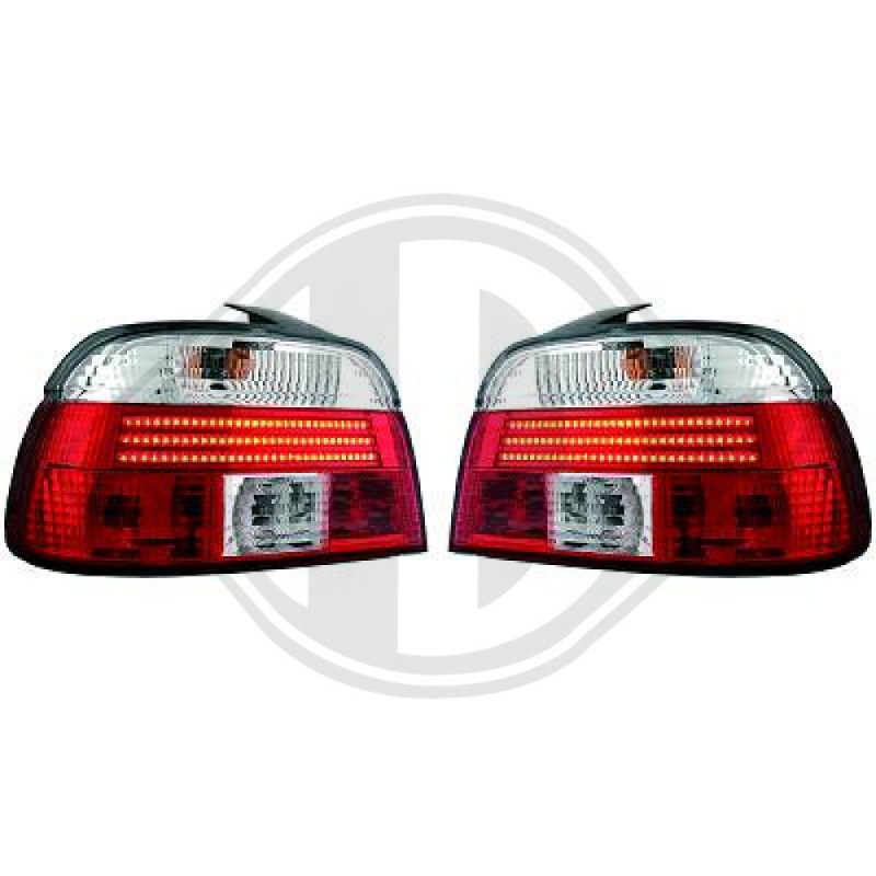 Kit fanalino posteriore BMW serie 5 (E39) 95-03 (Cod. D-1223996)