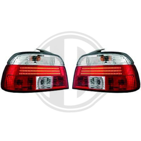 Kit fanalino posteriore BMW serie 5 (E39) 95-03 (Cod. D-1223996)