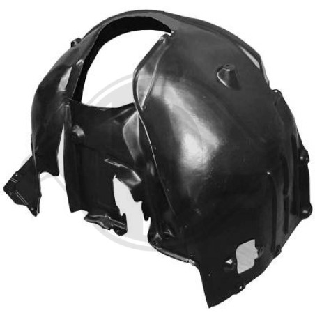 Copertura Passaruota anteriore destro BMW serie 5 (E60/61) 03-07 (Cod. D-1224008)