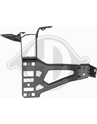 Alloggiamento faro BMW serie 5 (E60/61) 03-07 (Cod. D-1224012)