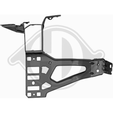 Alloggiamento faro BMW serie 5 (E60/61) 03-07 (Cod. D-1224012)