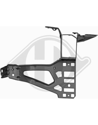 Alloggiamento faro BMW serie 5 (E60/61) 03-07 (Cod. D-1224013)